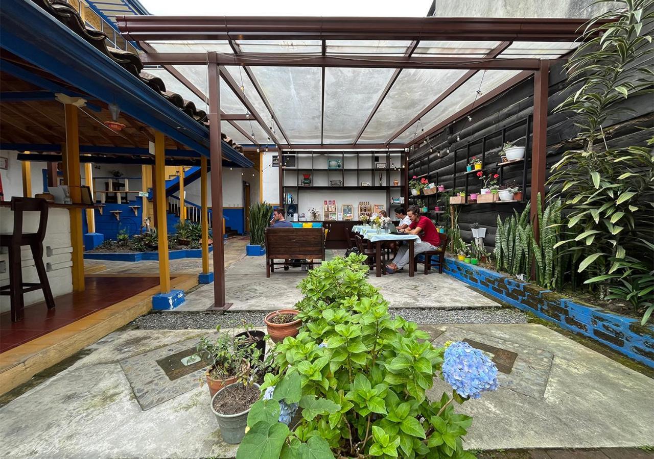 Hostal Ciudad De Segorbe Salento Exterior foto