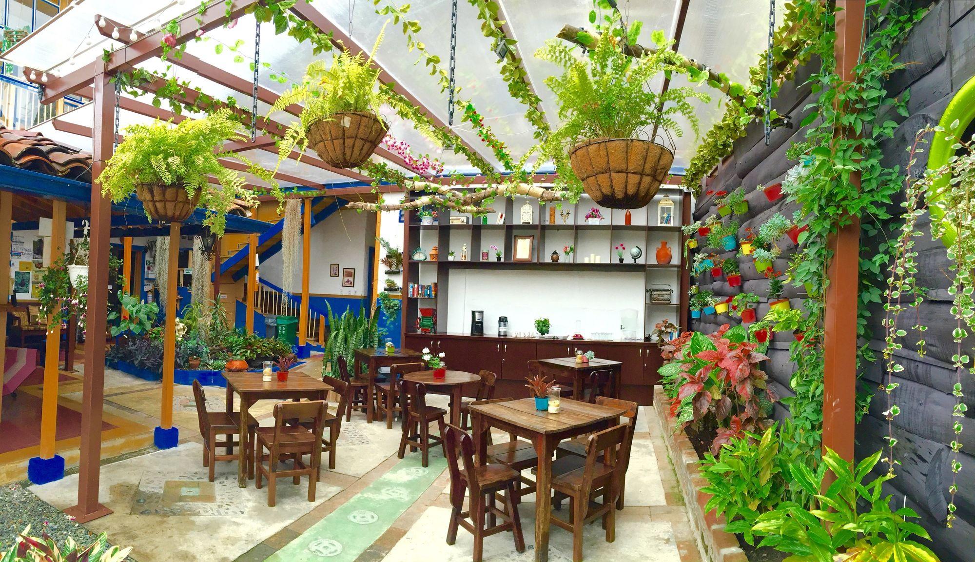 Hostal Ciudad De Segorbe Salento Exterior foto