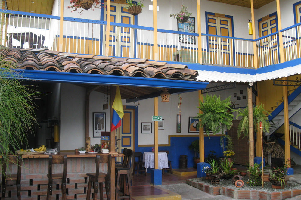 Hostal Ciudad De Segorbe Salento Exterior foto